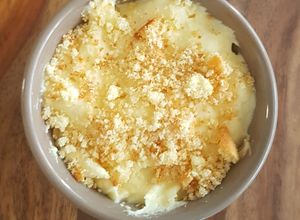 Une photo de Tiramisu aux palets bretons et caramel beurre salé