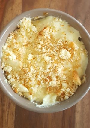 Une photo de Tiramisu aux palets bretons et caramel beurre salé