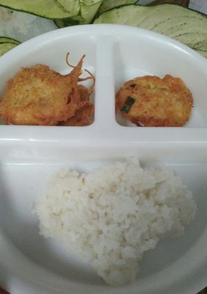 Foto resep Perkedel misoa dori (Mpasi 13bln)