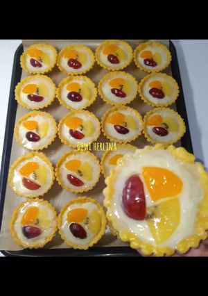 Foto resep 40.Pie Buah Ekonomis