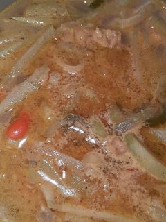 Foto resep Gulai labu siam tempe