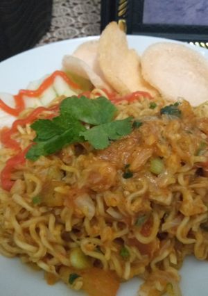 Foto resep Mie nyemek