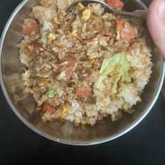 火腿蛋炒飯-レシピのメイン写真