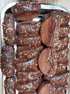 Foto resep Pukis coklat atau pukis brownies,enak,empuk,sederhana