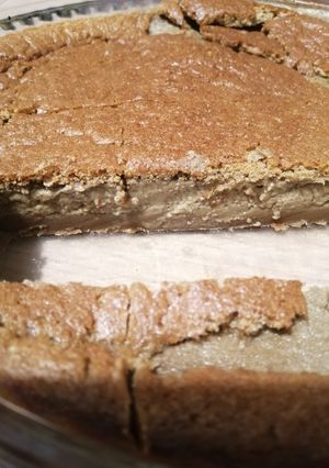 Une photo de Gâteau magique au café