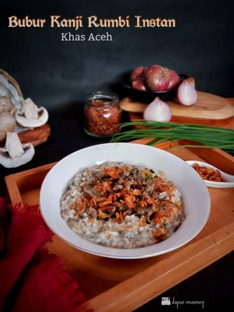 Langkah Mudah untuk Membikin Resep Bubur Kanji Rumbi Instan (khas aceh) yang Sempurna Anti Ribet, Mantap Sekali