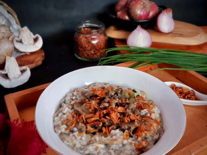 Langkah Mudah untuk Membikin Resep Bubur Kanji Rumbi Instan (khas aceh) yang Sempurna Anti Ribet, Mantap Sekali