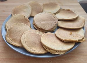 Foto principal de Tortitas de plátano y avena (aptas para BLW)