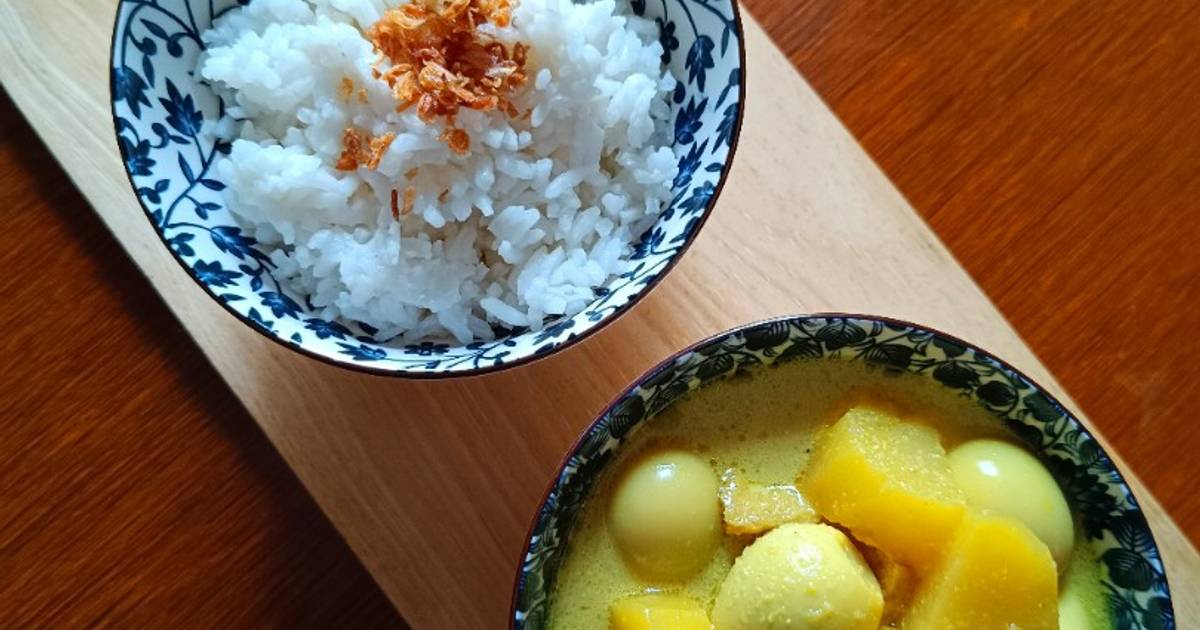 Resep Opor Telur Puyuh, Kentang Dan Tahu Mudah dan Praktis Dihidangkan