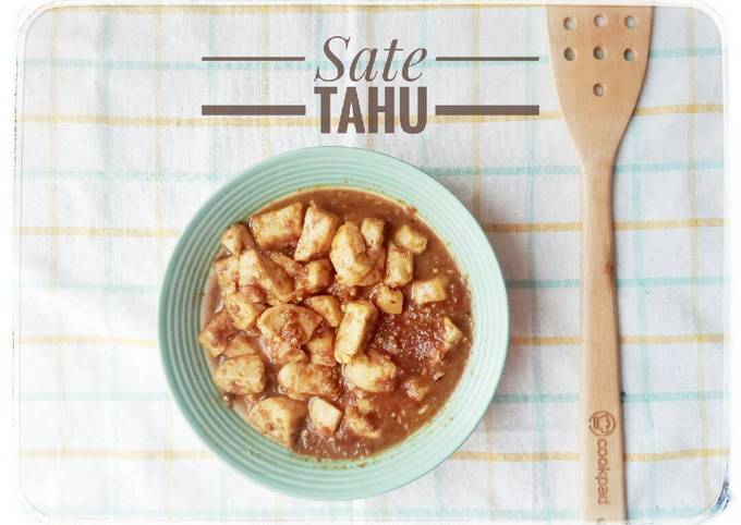 Ini dia! Resep enak membuat Sate Tahu yang enak