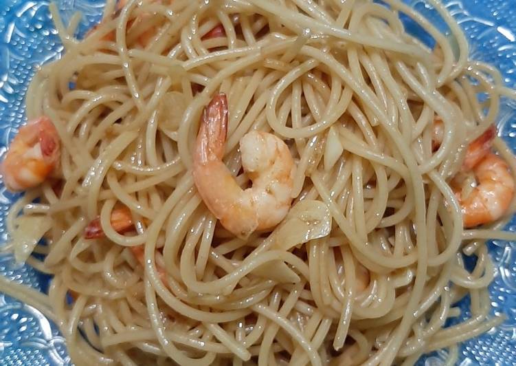 Easiest Way to Prepare Tasty Spaghetti simple tp enak