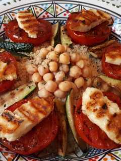 Una foto de Ensalada de cuscús