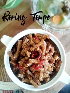 Foto resep Kering Tempe (Orek Tempe)