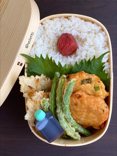 Foto resep (Bekal Suami #8) Fish & Shrimp Cake, Vegetables Tempura