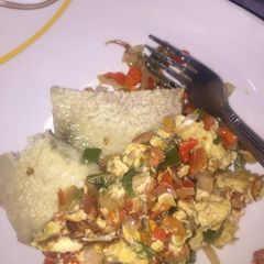 A picture of Scrambled Egg Sauce.