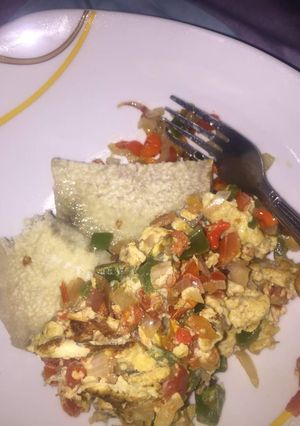 A picture of Scrambled Egg Sauce.