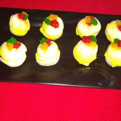 A picture of Malai chamcham.