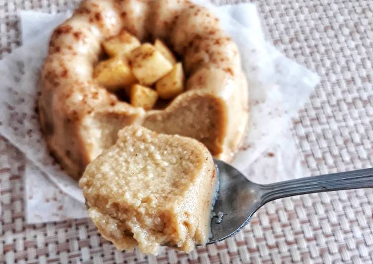 🍏FLAN DE MANZANA VEGANO Y SIN AZÚCAR🍏