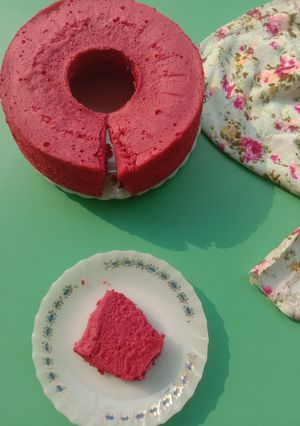 Foto resep Bolu kukus red velvet