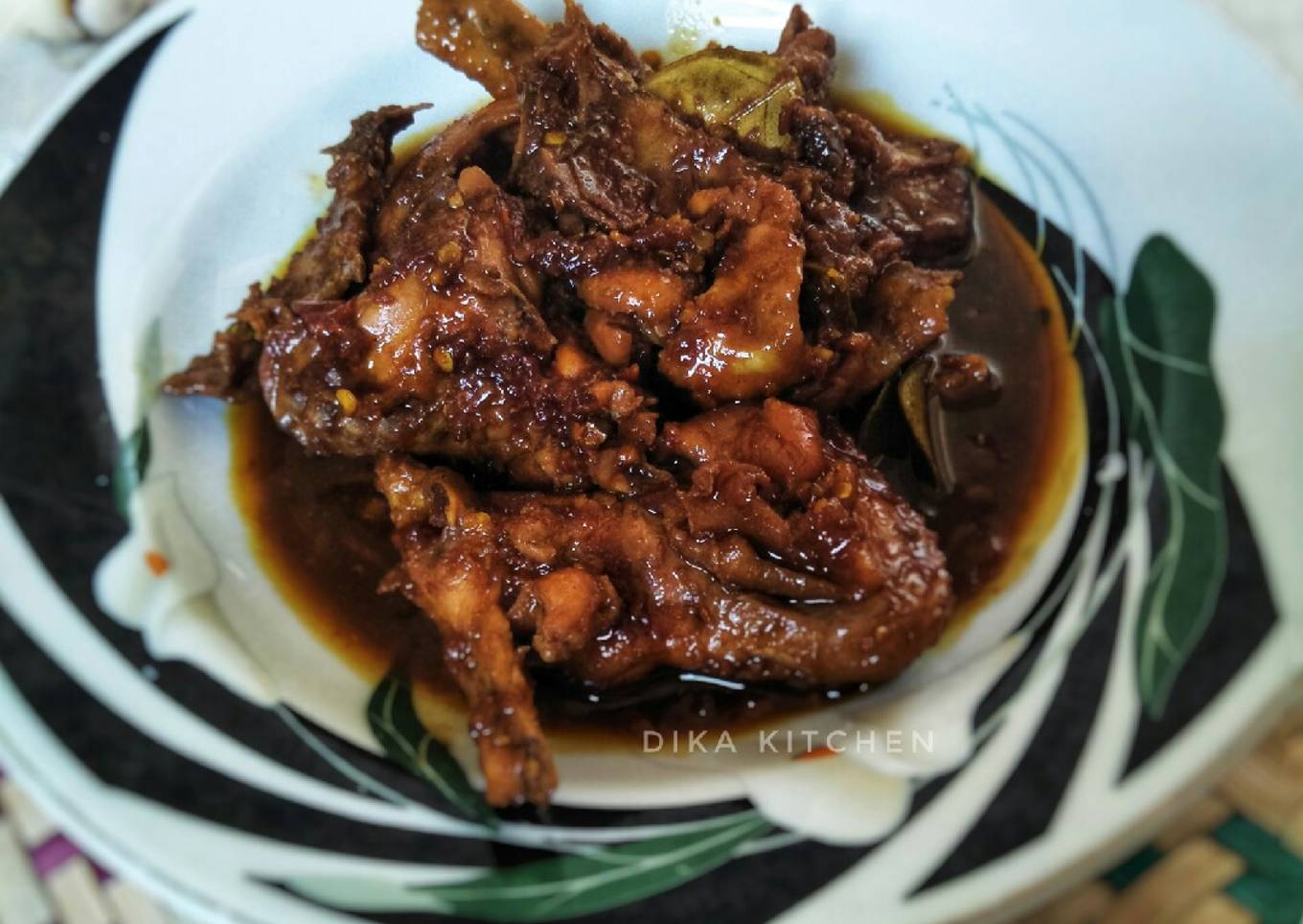 Rica-rica tulang ayam