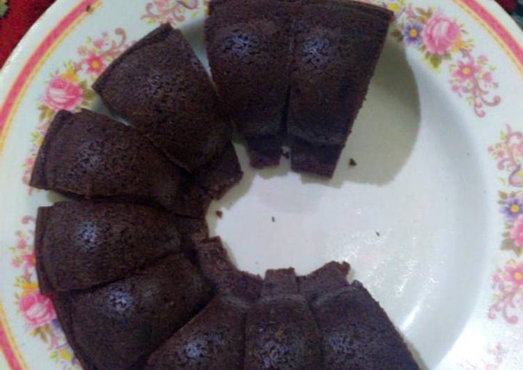 Bolu kukus Cokelat