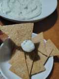 Dip de queso crema