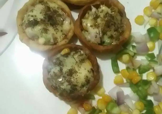 Veg Corn Pizza Basket