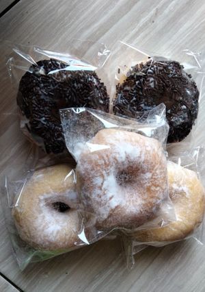 Foto resep Donat Santan