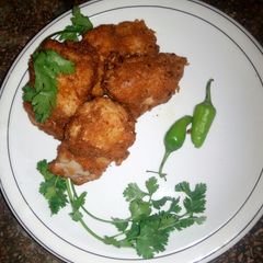 A picture of Sesame fish.