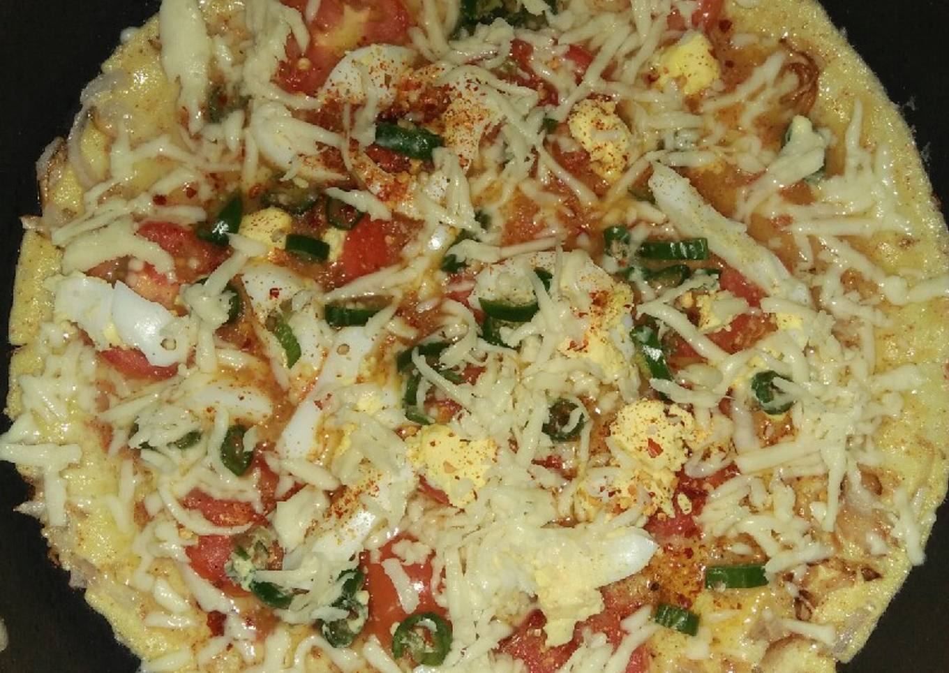 Recipe of Super Quick Homemade Egg cheese omelette