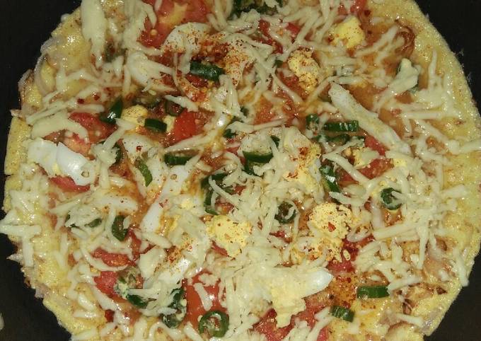 Egg cheese omelette Recipe by Gull Sheikh - Cookpad