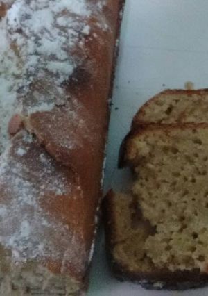 Una foto de Budín de banana 🍌