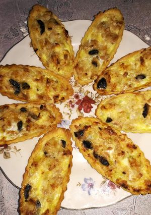 صورة لوصفة باركات بالتونة