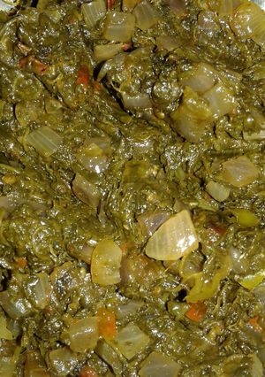 A picture of Taandle saag.