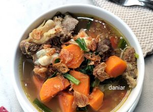 Foto resep Sop Tulangan Sapi