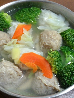 蔬菜湯底火鍋 的食譜成品照片
