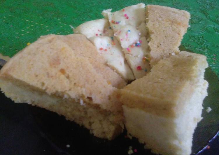 Cara Gampang Menyiapkan Bolu kukus mangga Anti Gagal