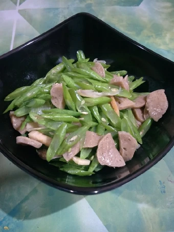 Langkah Gampang Membuat Resep Tumis Buncis Baso by BuNda yang Lezat Anti Ribet, Menggugah Selera