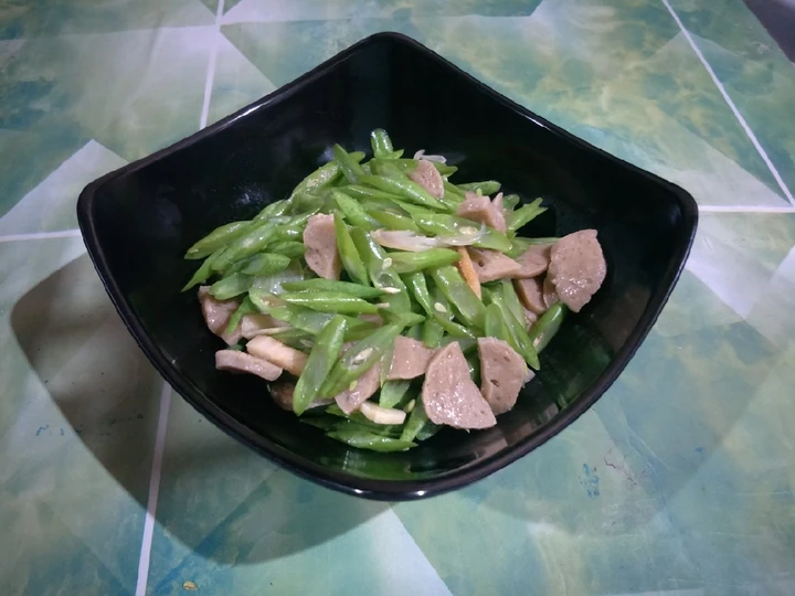 Langkah Gampang Membuat Resep Tumis Buncis Baso by BuNda yang Lezat Anti Ribet, Menggugah Selera