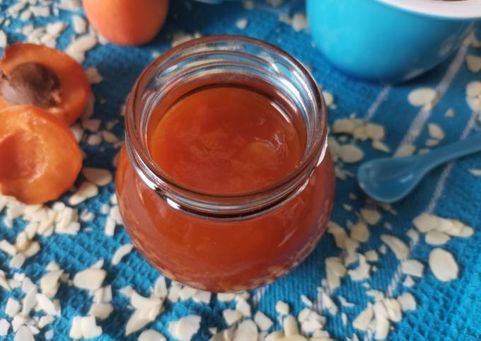 Guide to Make Confiture d&#39;abricots aux amandes