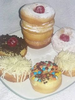 Foto resep Eggless donat/donat tanpa telur