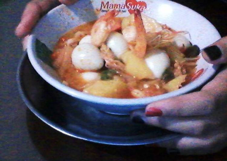 Udang Asam Manis