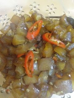 Foto resep Oseng cecek kecap pedas