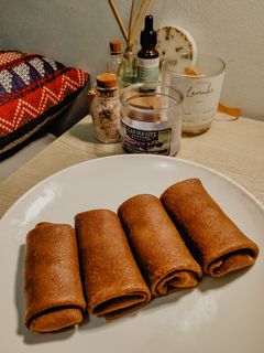 Foto resep Dadar Gulung Isi Fla Keju