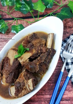 Foto resep Krengsengan Iga Sapi