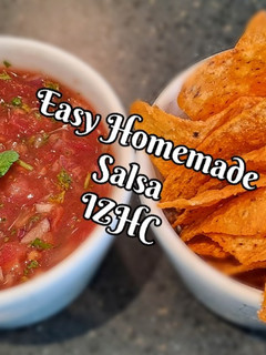A picture of 🍅🥙Easy Homemade Salsa🥙🍅.