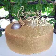 Una foto de Pastel de Tres leches