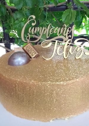 Una foto de Pastel de Tres leches