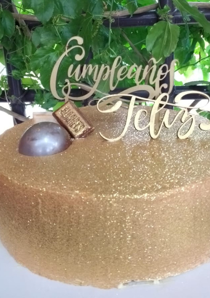 Una foto de Pastel de Tres leches