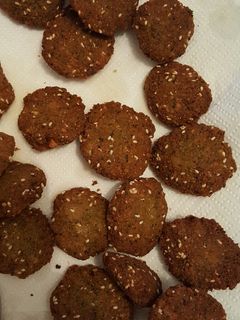 صورة لوصفة الفلافل (الطعمية) علي الطريقة المصرية